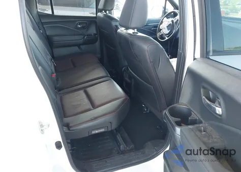 2022 Honda Ridgeline Black Edition from USA, damaged, VIN 5FPYK3F80NB037299